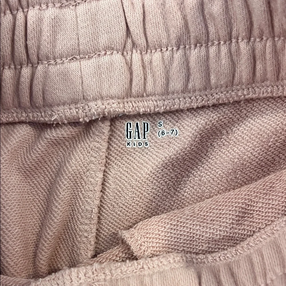 GAP Blush Pink Kids Sweatpants